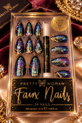 Pretty woman nails design